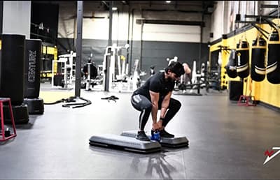 Workout video 1