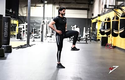 Workout video 1